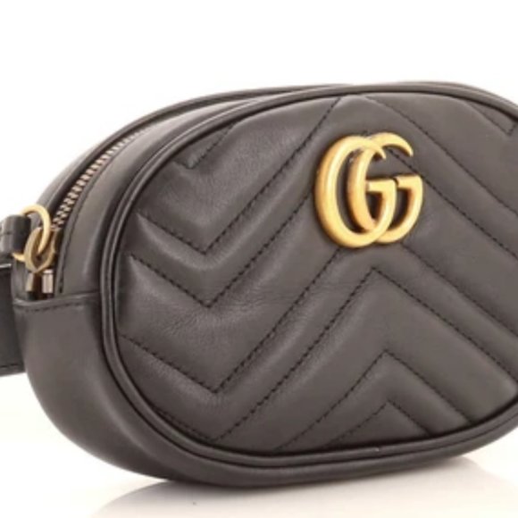fun gucci fannypack marmont belt - Picture 1 of 2